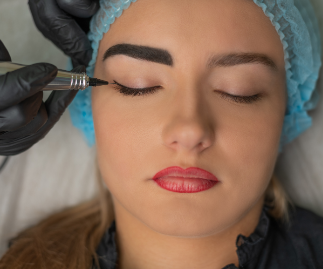 micropigmentacion ojo superior